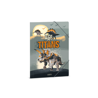 Ars Una Ars Una: Age of the Titans gumis mappa A/4-es méret