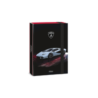 Ars Una Ars Una: Lamborghini piros gumis füzetbox A/4-es