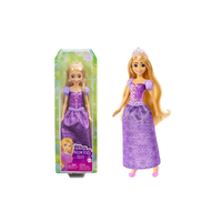 Mattel Disney Hercegnők: Csillogó Aranyhaj hercegnő baba - Mattel