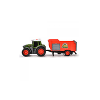 Simba Toys Fendt Farm traktor utánfutóval - Dickie Toys