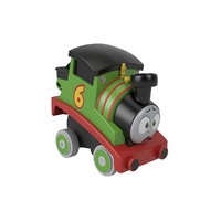 Mattel Fisher-Price: Thomas trükkös mozdony: Percy karakter kismozdony - Mattel