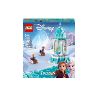 LEGO LEGO® Disney: Anna és Elsa varázslatos körhintája (43218)