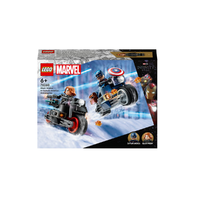 LEGO LEGO® Super Heroes: Fekete Özvegy és Amerika Kapitány motorkerékpárok (76260)