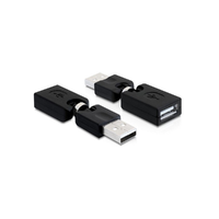 Delock Delock forgatható adapter USB 2.0-A apa > anya