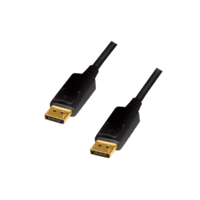 LogiLink Logilink DisplayPort kábel, DP/M-DP/M, 4K/60Hz, CCS, 3 m