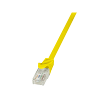 LogiLink LogiLink Patch kábel Econline, Cat.6, U/UTP, sárga, 0,5 m