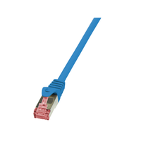 LogiLink LogiLink Patch kábel PrimeLine, Cat.6, S/FTP, kék, 2 m
