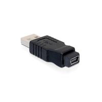 Delock Delock Adapter nemváltó mini USB-B 5-tűs anya USB-A apa