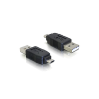 Delock Delock adapter USB micro-B apa USB2.0 A apára