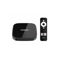 Evolveo EVOLVEO MultiMedia Box A4, 4k Ultra HD, 32 GB, Android 11