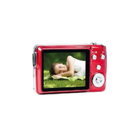 Agfaphoto Agfaphoto Kompakt piros fényképezőgép -18 MP-8x Optikai zoom-Lítium akkumulátor +16gb SD kártya + táska