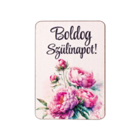  Boldog születésnapot feliratú tábla 4db-os csomagban GV04-05