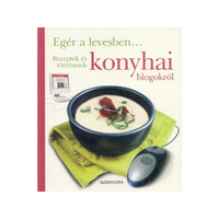  Receptek és történetek konyhai blogokról könyv