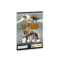 Ars Una Ars Una: Age of the Titans 2.osztályos vonalas füzet A/5 16-32