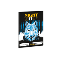 Ars Una Ars Una: Night Wolf kockás füzet A/5 27-32