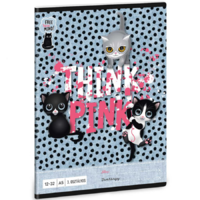 Ars Una Ars Una: Think Pink cuki cicás 3. osztályos vonalas füzet 32 lapos A/5