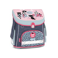 Ars Una Ars Una: Think Pink kompakt mágneszáras iskolatáska, hátizsák 33x41x24 cm