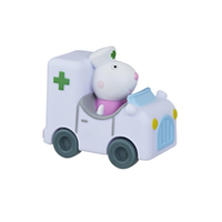 Hasbro Peppa Malac Kicsi Buggy: Suzy Bari mentőautóval - Hasbro
