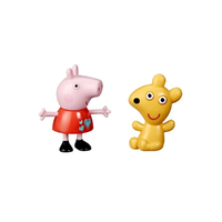 Hasbro Peppa malac: Peppa malac és Teddy maci figura szett - Hasbro