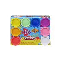 Hasbro Play-Doh: Szivárvány színű 8db-os gyurmaszett - Hasbro