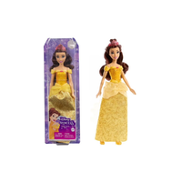 Mattel Disney Hercegnők: Csillogó Belle hercegnő baba - Mattel