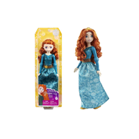 Mattel Disney Hercegnők: Csillogó Merida hercegnő baba - Mattel