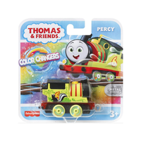Mattel Fisher-Price: Thomas és barátai - Színváltós Percy mozdony - Mattel