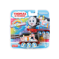 Mattel Fisher-Price: Thomas és barátai - Színváltós Thomas mozdony - Mattel