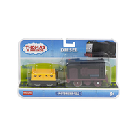 Mattel Thomas és barátai: Diesel motorizált mozdony rakománnyal - Mattel