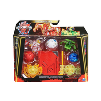 Spin Master Bakugan Battle Pack: Special Attack Bruiser - Dragonoid - Hammerhead - Titanium Dragonoid - Nillious harci csomag - Spin Master