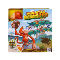 Spin Master Monkey See, Monkey Poo: Majom kaki dobálós ügyességi társasjáték - Spin Master