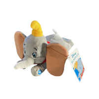 Flair Toys Disney klasszikusok: Fekvő Dumbo plüssfigura hanggal 20cm