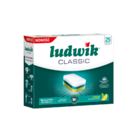 Ludwik Ludwik classic mosogatógép tabletta 25db-os kiszerelésben