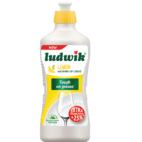 Ludwik Ludwik mosogatószer citrom illatban 450g
