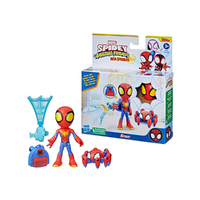 Hasbro Pókember: Póki és csodálatos barátai - Póki 10cm-es akciófigura kiegészítőkkel - Hasbro