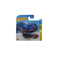 Mattel Hot Wheels: Coupe Clip kék kisautó 1/64 - Mattel