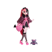 Mattel Monster High™: Draculaura baba kisállattal és kiegészítőkkel - Mattel
