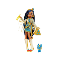 Mattel Monster High™: Cleo De Nile baba kisállattal és kiegészítőkkel - Mattel