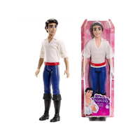 Mattel Disney Hercegnők: A kis hableány - Erik herceg baba - Mattel