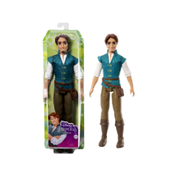 Mattel Disney Hercegnők: Aranyhaj - Flynn Rider baba - Mattel