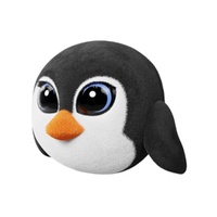 Flair Toys Flockies játékfigura: 2. széria - Pingvin Phillip