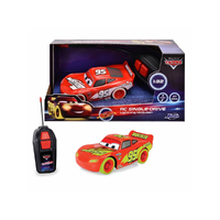 Jada Toys Verdák Glow Racers Villám McQueen távirányítós autó 1/32 - Simba Toys