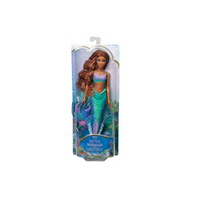 Mattel Disney A kis hableány: Ariel sellő baba 30cm - Mattel