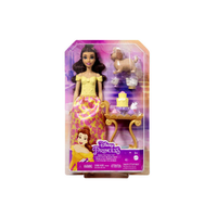 Mattel Disney Hercegnők: Belle teadélutánja hercegnő baba kiegészítőkkel - Mattel