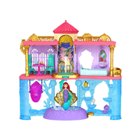 Mattel Disney: A kis hableány - Ariel Dupla Palota Mini hercegnő babával játékszett - Mattel