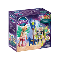 Playmobil Playmobil: Crystal- és Moon Fairy lélekállattal (71236)