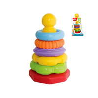 Simba Toys ABC színes gyűrű piramis 25cm - Simba Toys