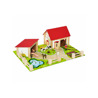 Simba Toys Farm fa 21db-os játékszett - Eichhorn