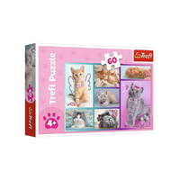 Trefl Aranyos cicák 60db-os puzzle - Trefl
