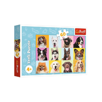 Trefl Aranyos kutyusok 60db-os puzzle - Trefl